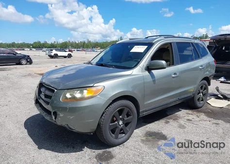 2007 Hyundai Santa Fe Limited/Se z USA, uszkodzony, nr VIN 5NMSH13EX7H023889